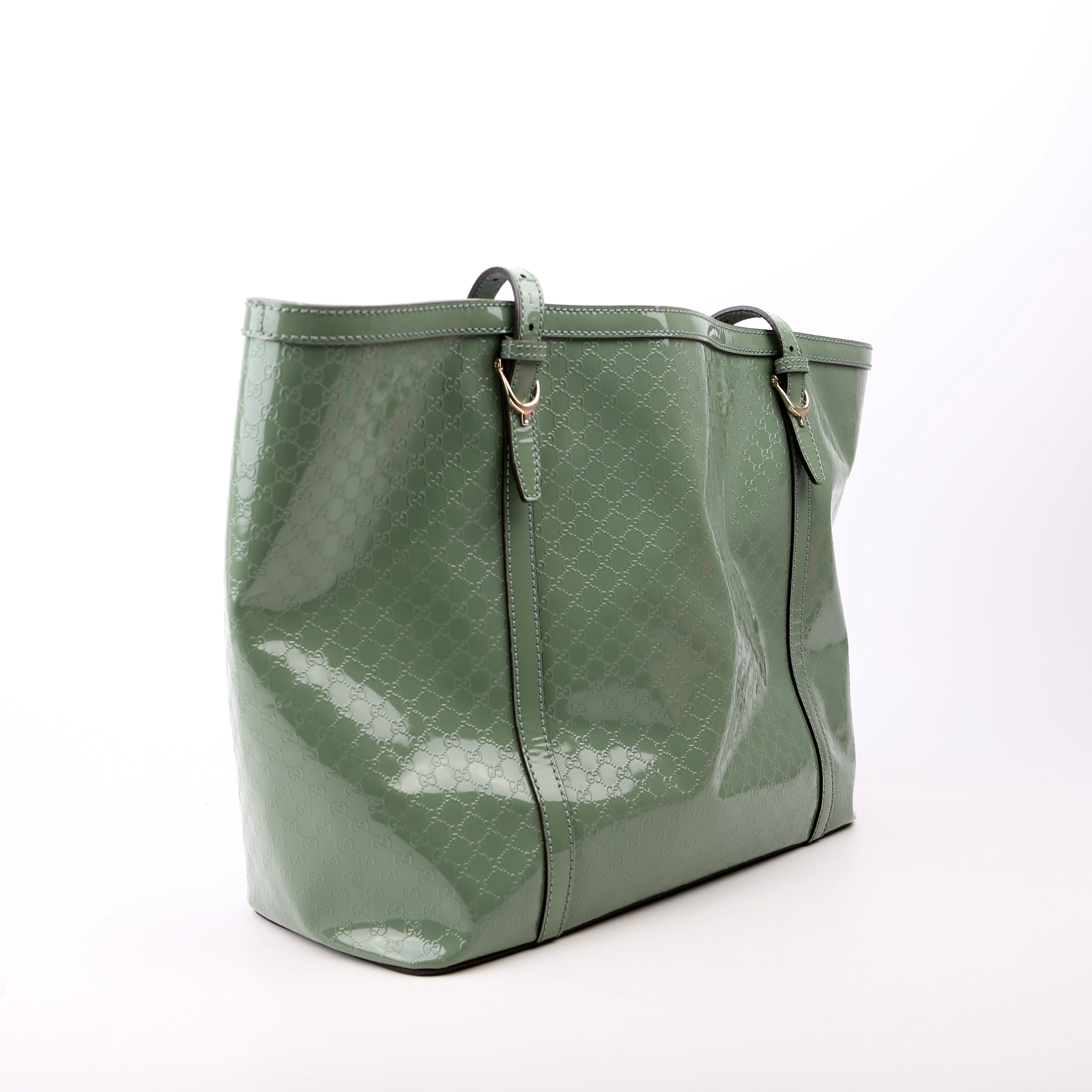 309613 Patent Microguccissima Nice Tote Green