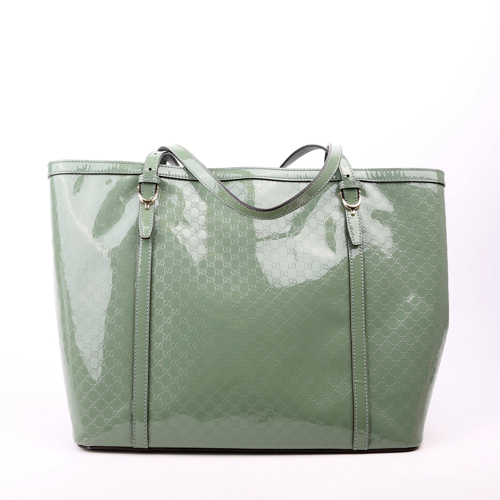 309613 Patent Microguccissima Nice Tote Green