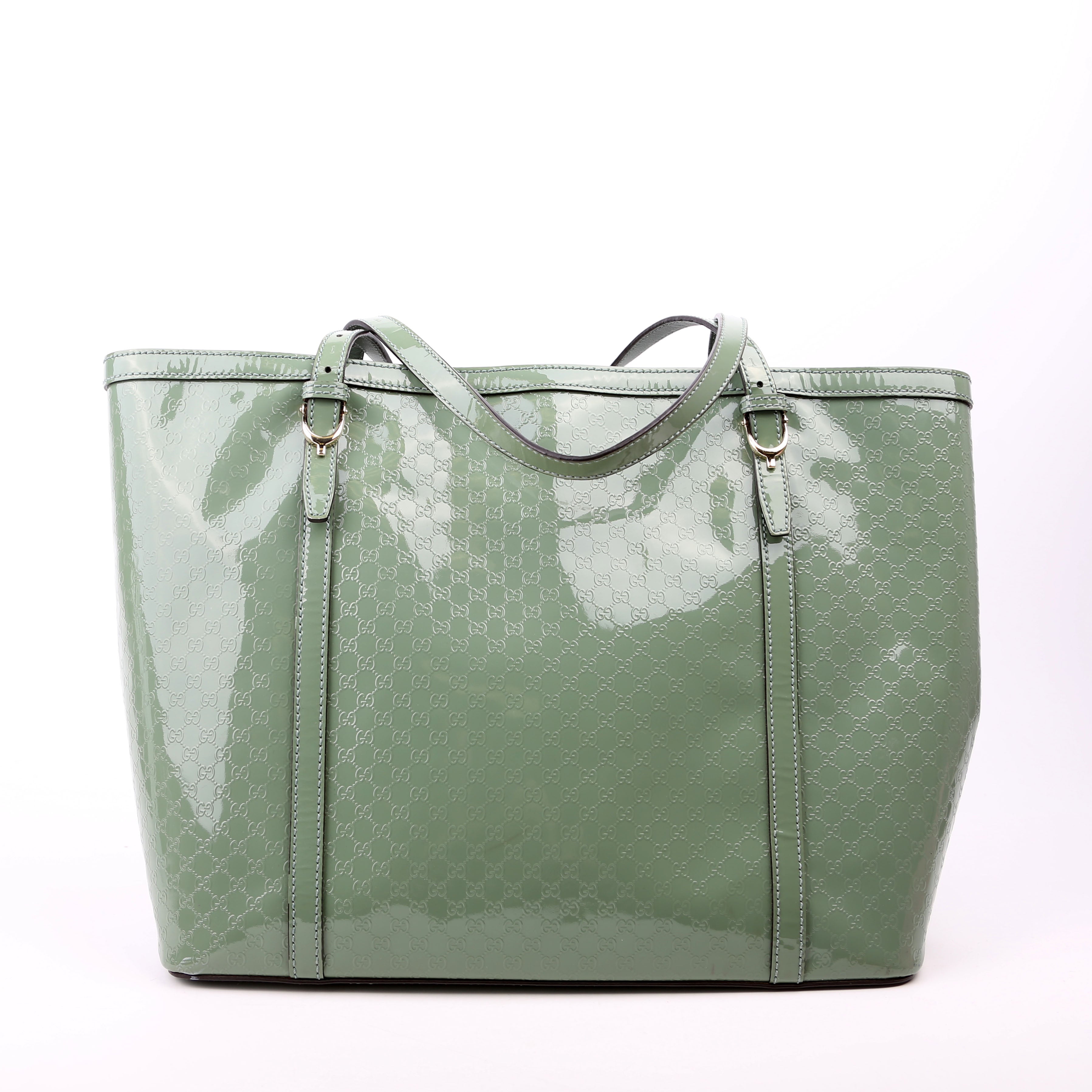 309613 Patent Microguccissima Nice Tote Green