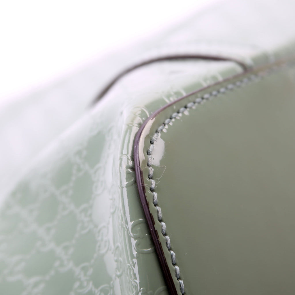 309613 Patent Microguccissima Nice Tote Green