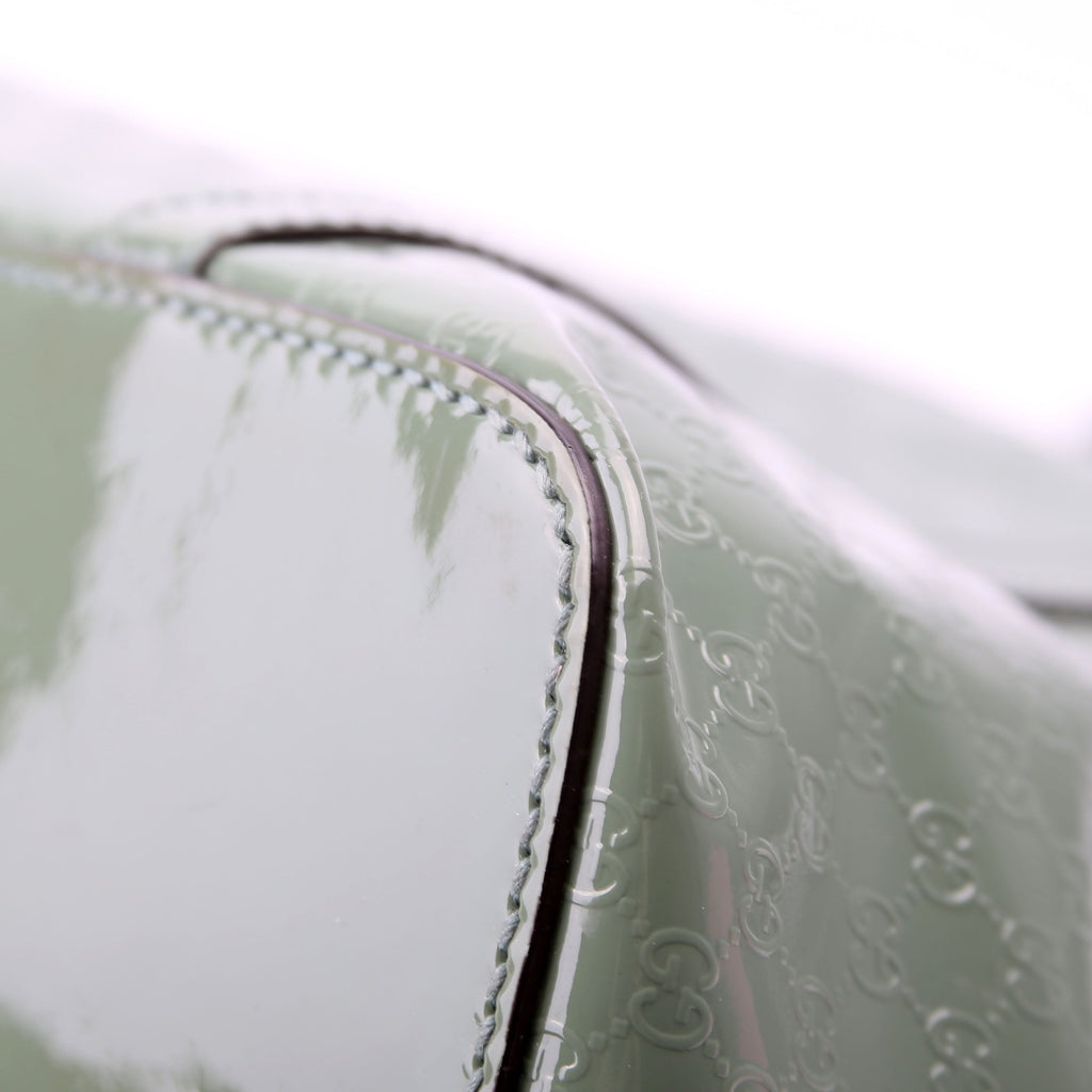 309613 Patent Microguccissima Nice Tote Green
