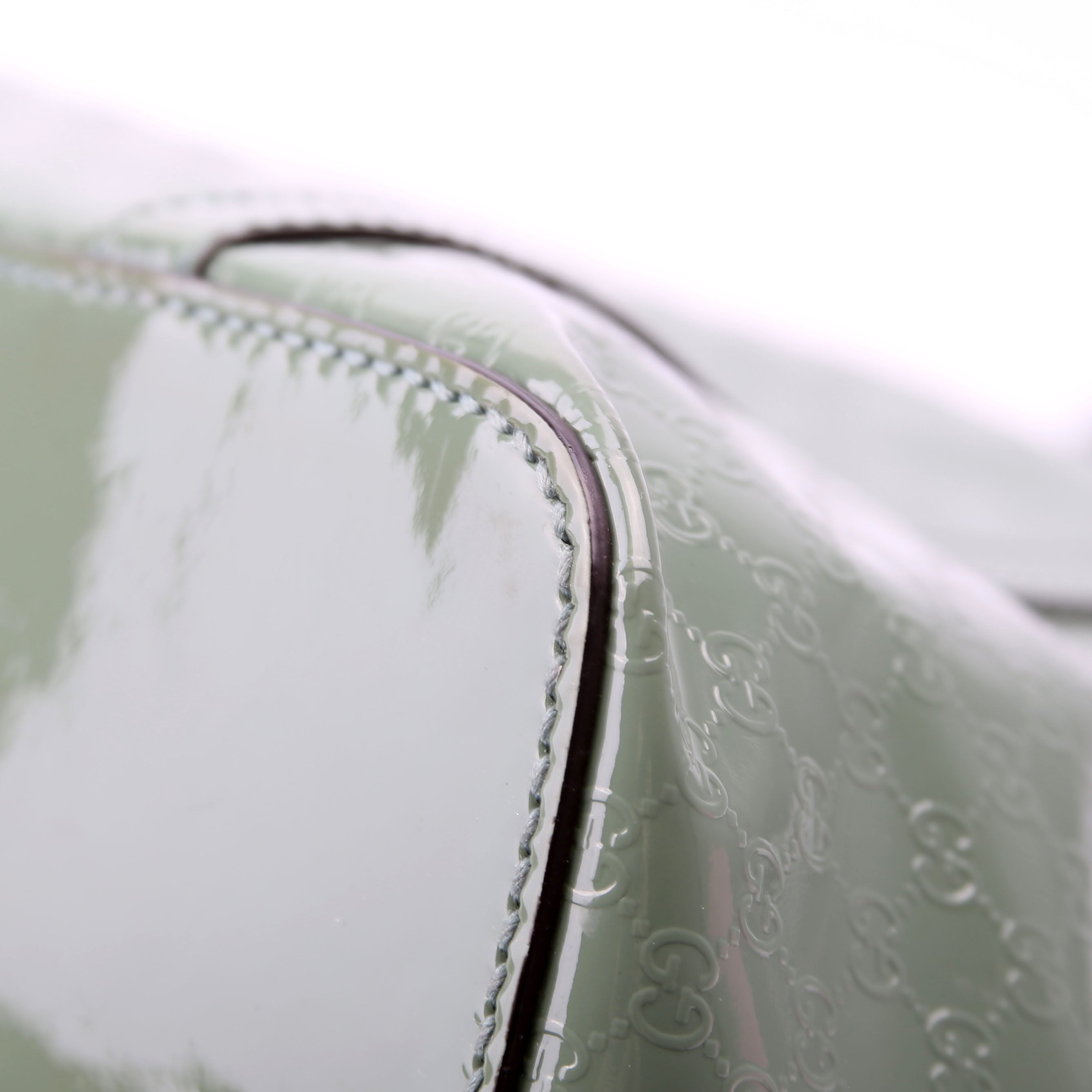 309613 Patent Microguccissima Nice Tote Green