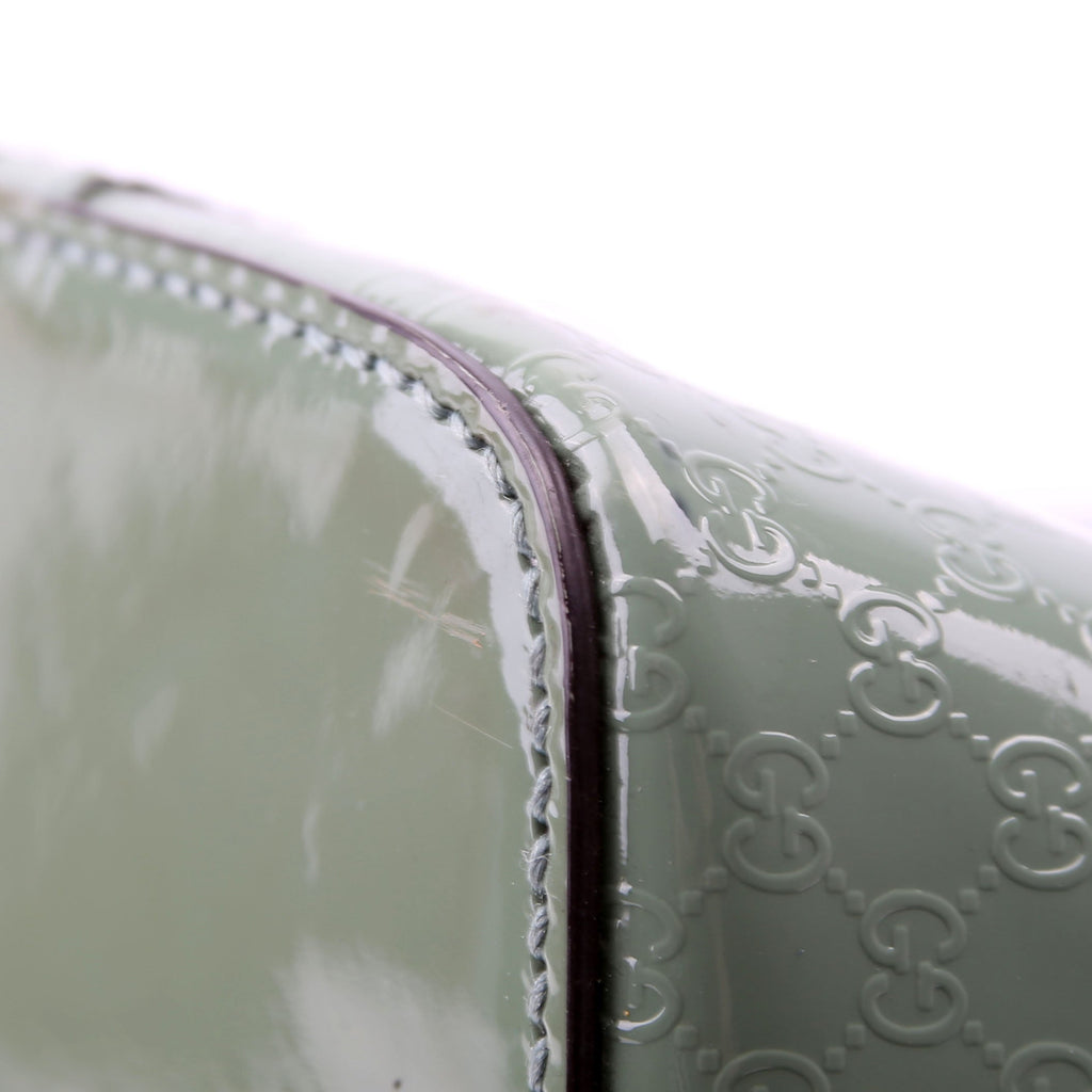 309613 Patent Microguccissima Nice Tote Green