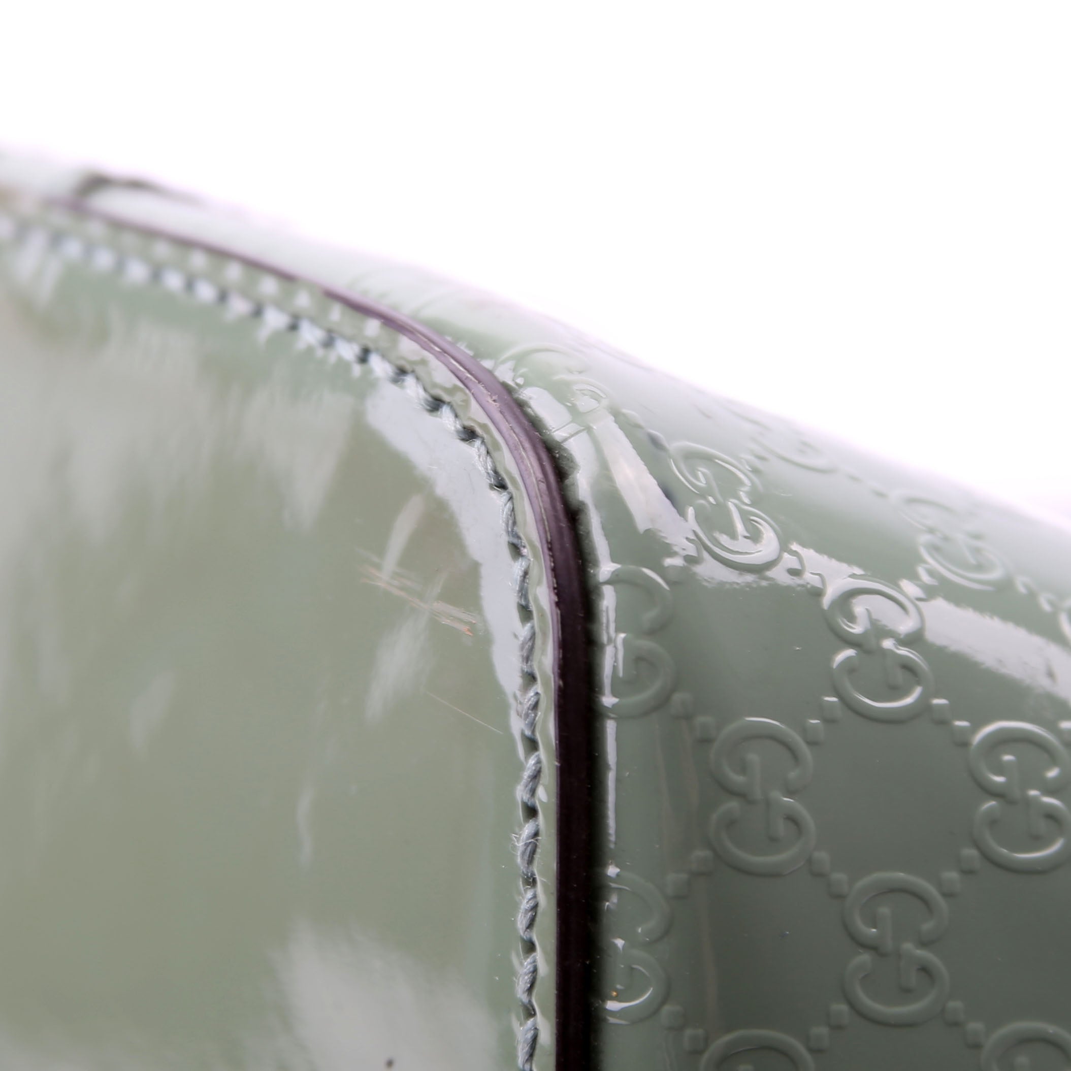 309613 Patent Microguccissima Nice Tote Green
