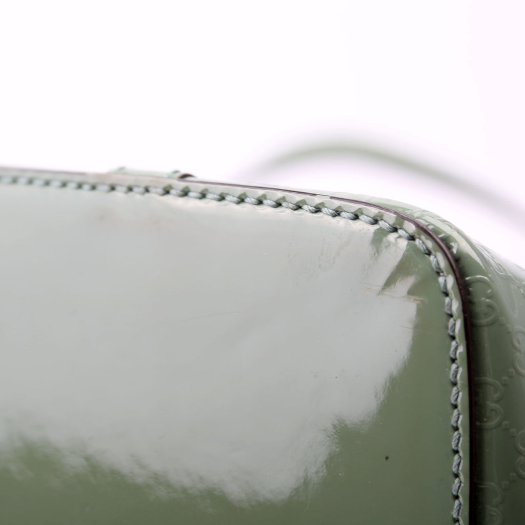 309613 Patent Microguccissima Nice Tote Green