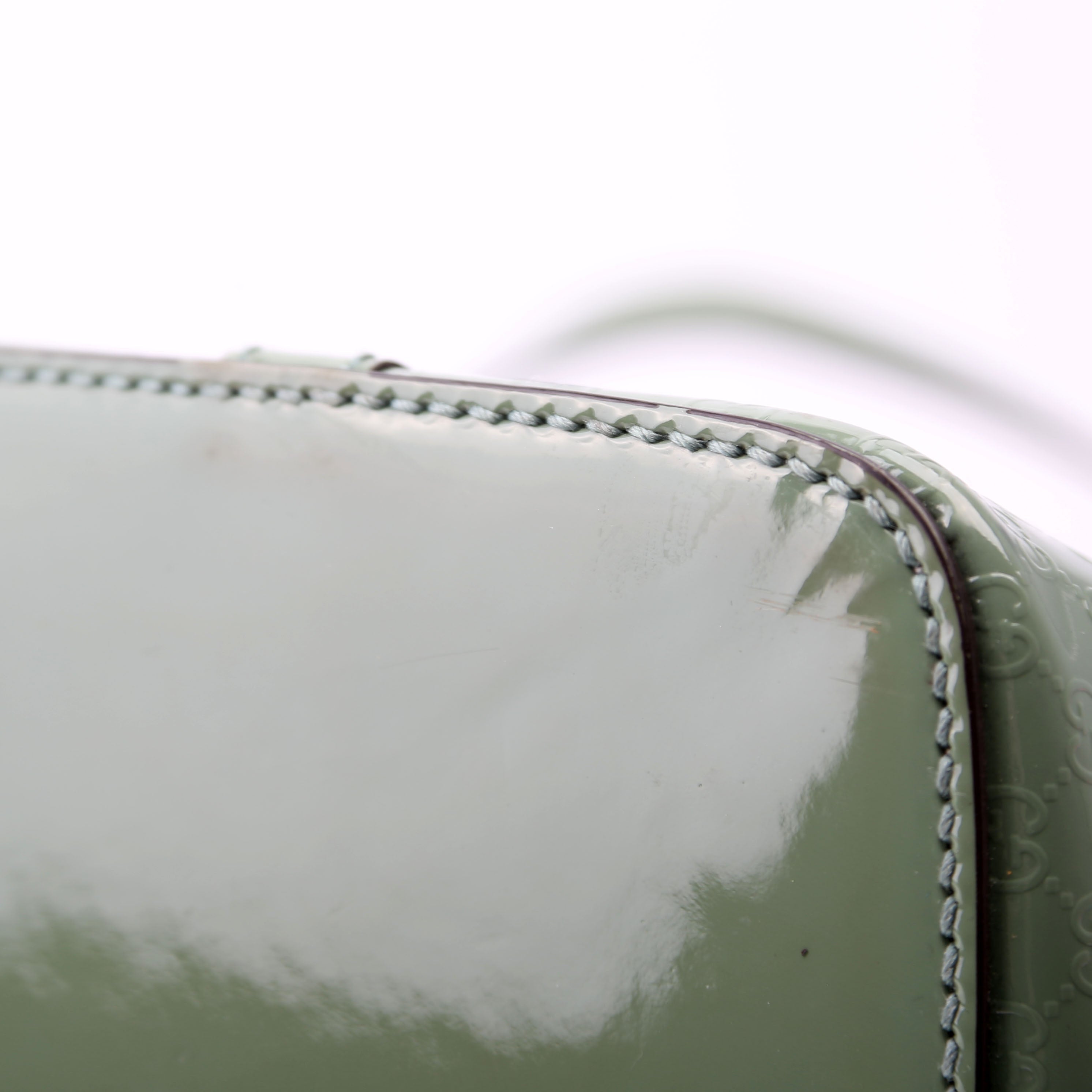 309613 Patent Microguccissima Nice Tote Green