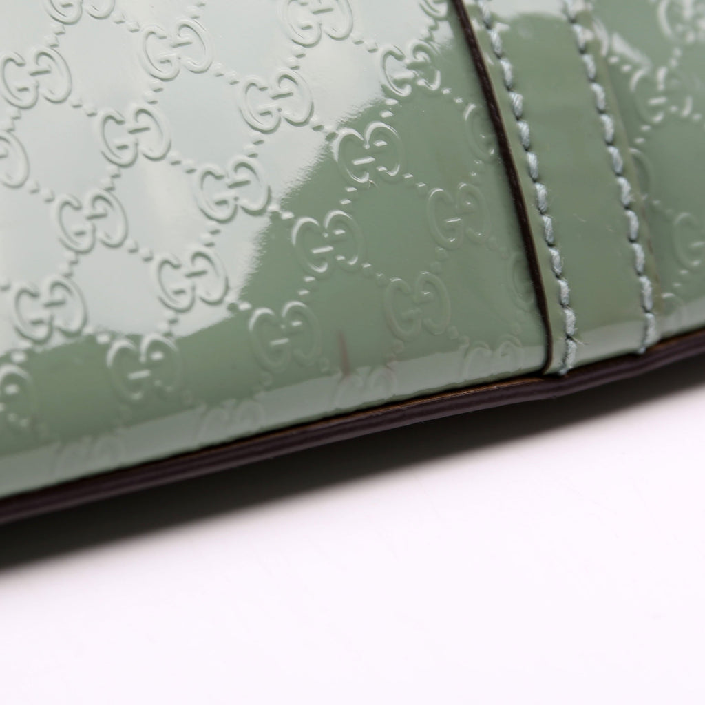 309613 Patent Microguccissima Nice Tote Green