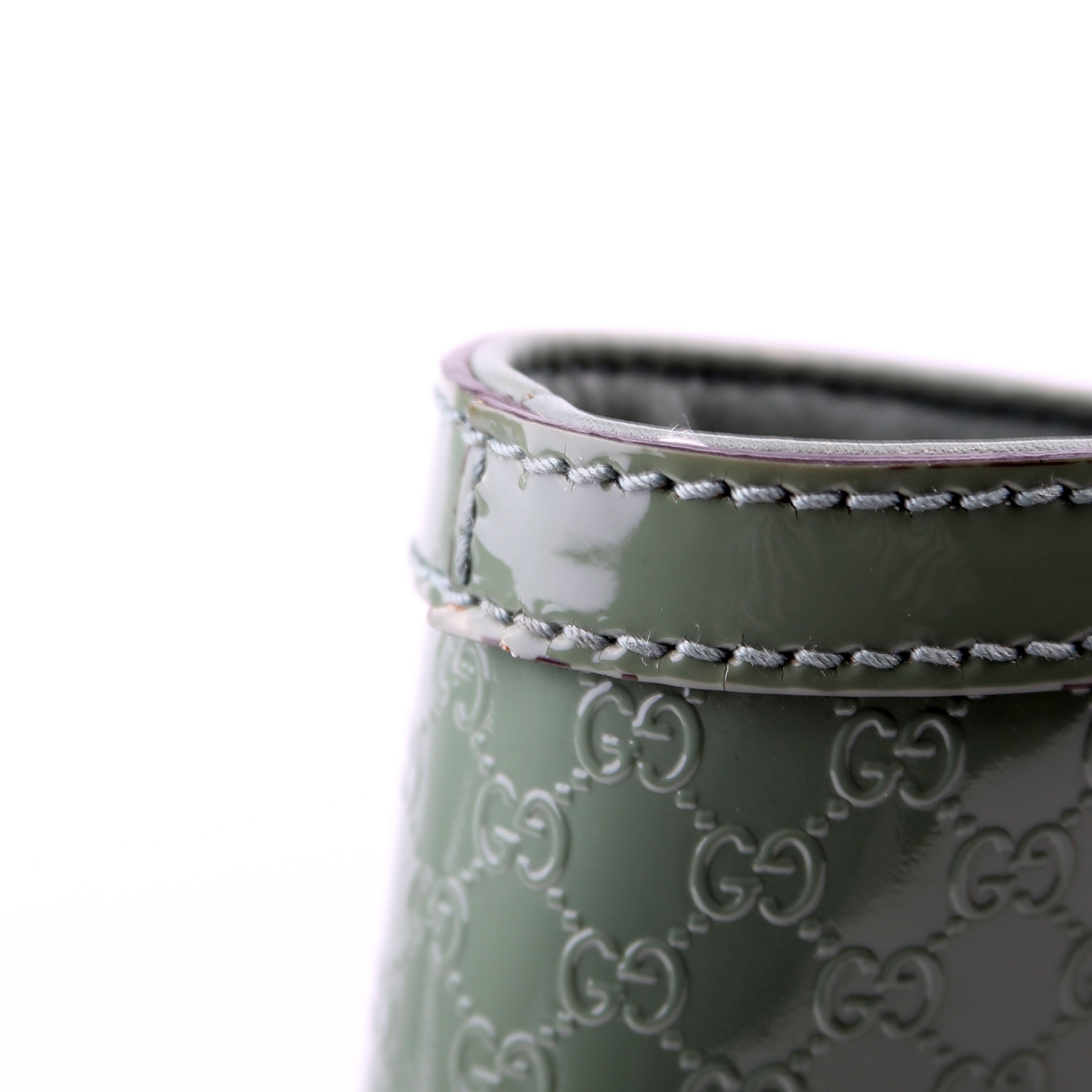 309613 Patent Microguccissima Nice Tote Green