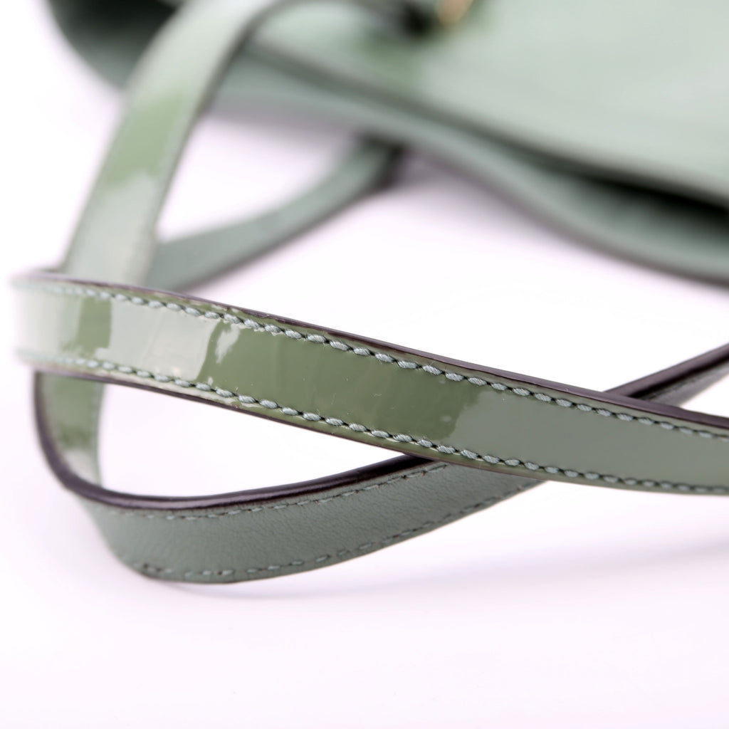 309613 Patent Microguccissima Nice Tote Green