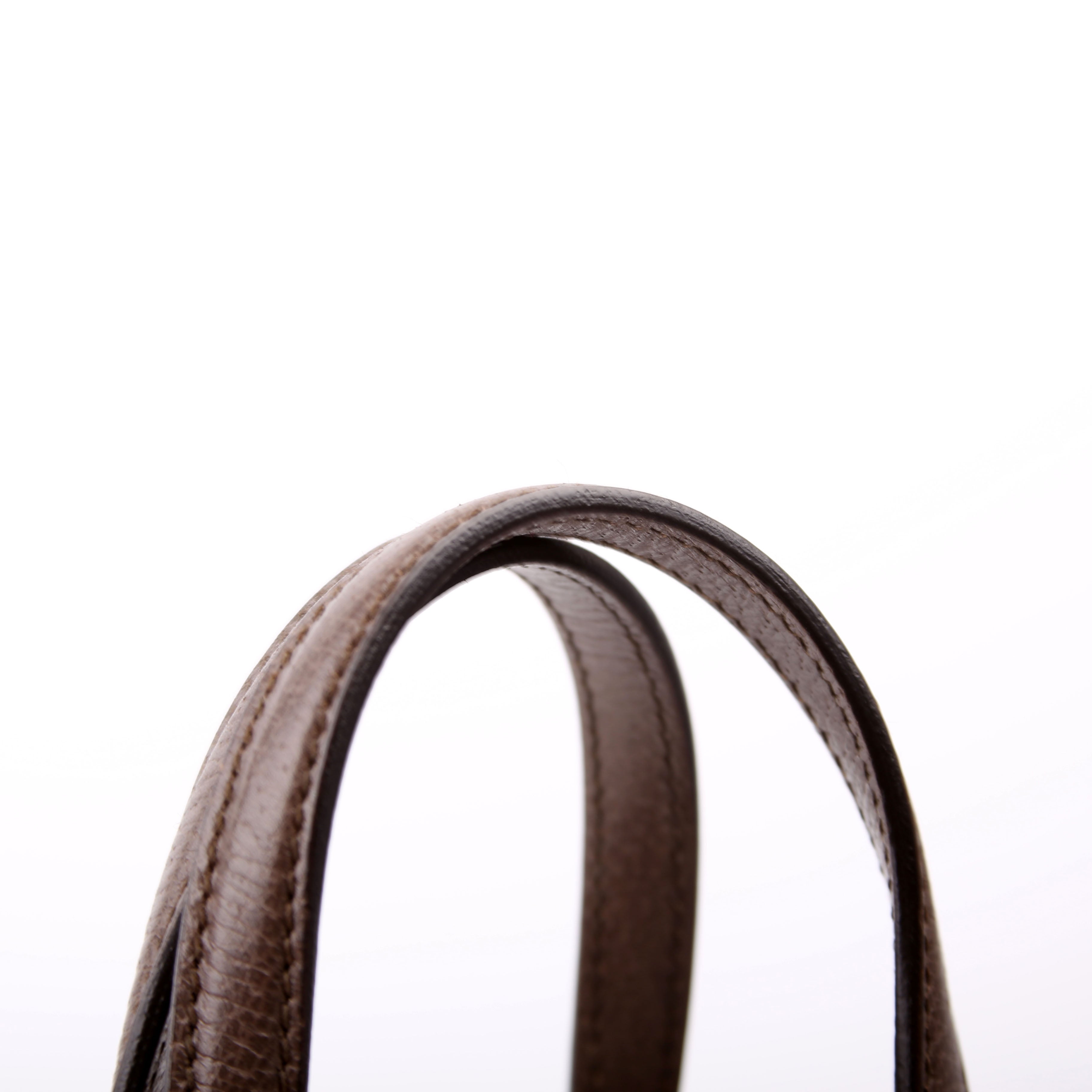 547551 GG Supreme Ophidia Small Tote Brown