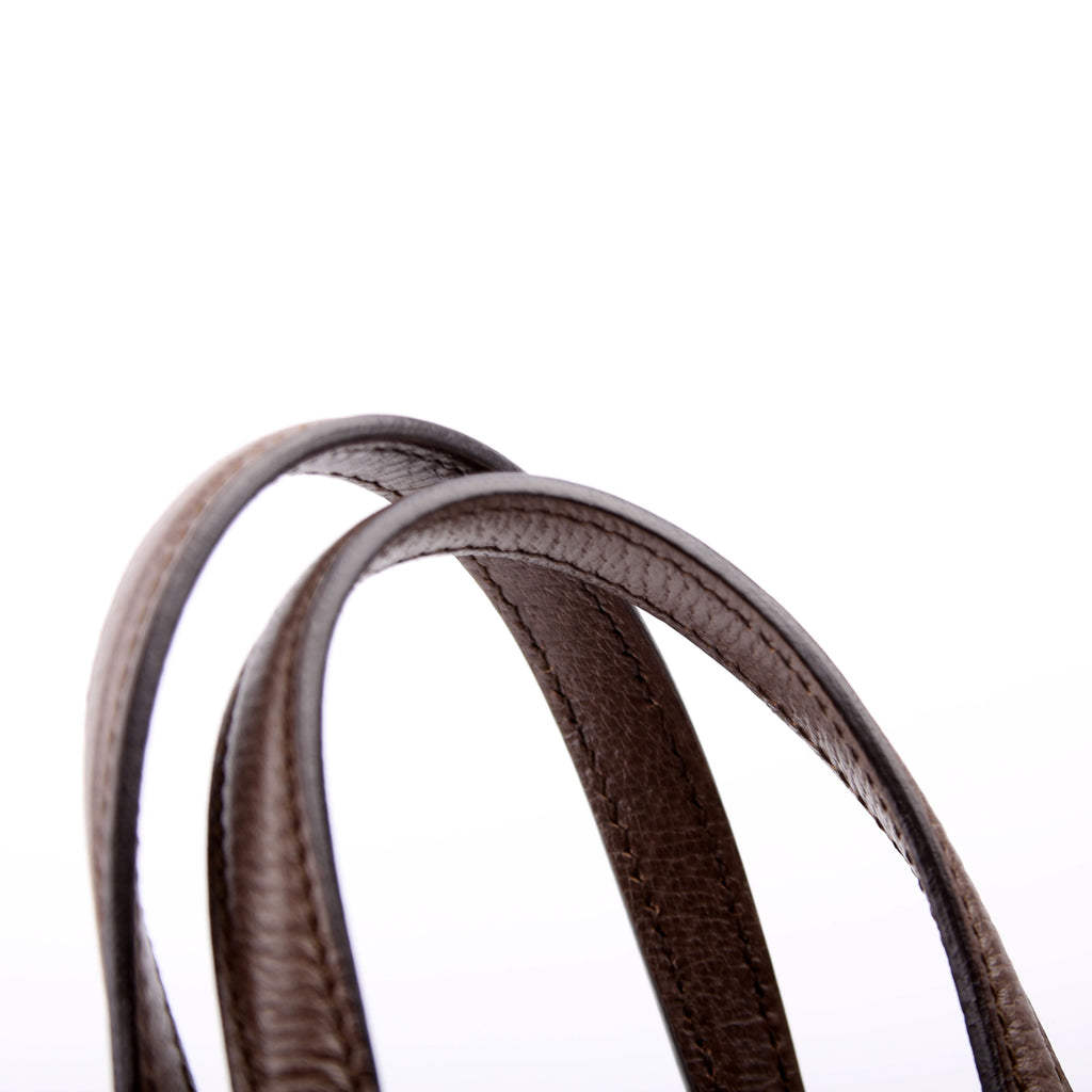 547551 GG Supreme Ophidia Small Tote Brown