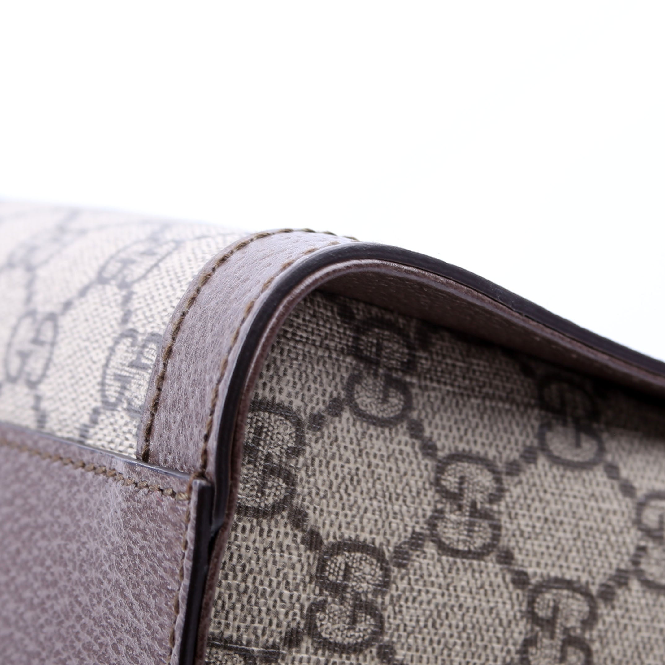 524537 Ophidia GG Medium Tote Brown