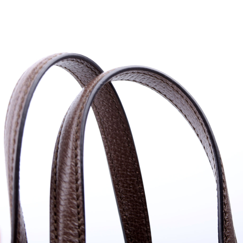 524537 Ophidia GG Medium Tote Brown