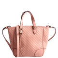 Gucci 449241 Micro Guccissima Bree Small Tote Pink