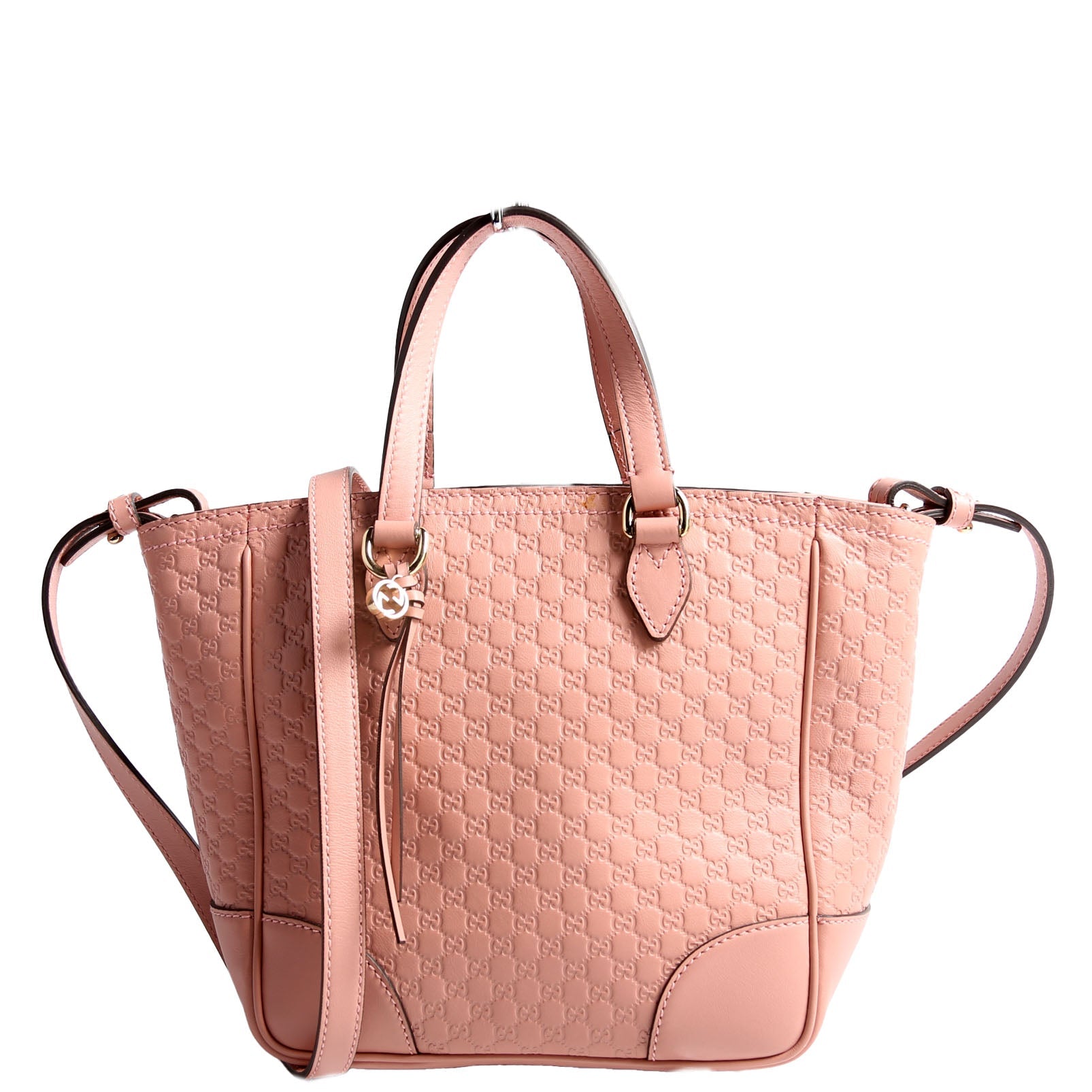 Gucci 449241 Micro Guccissima Bree Small Tote Pink