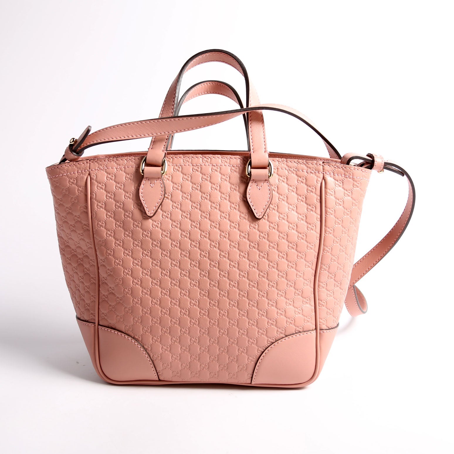 Gucci 449241 Micro Guccissima Bree Small Tote Pink