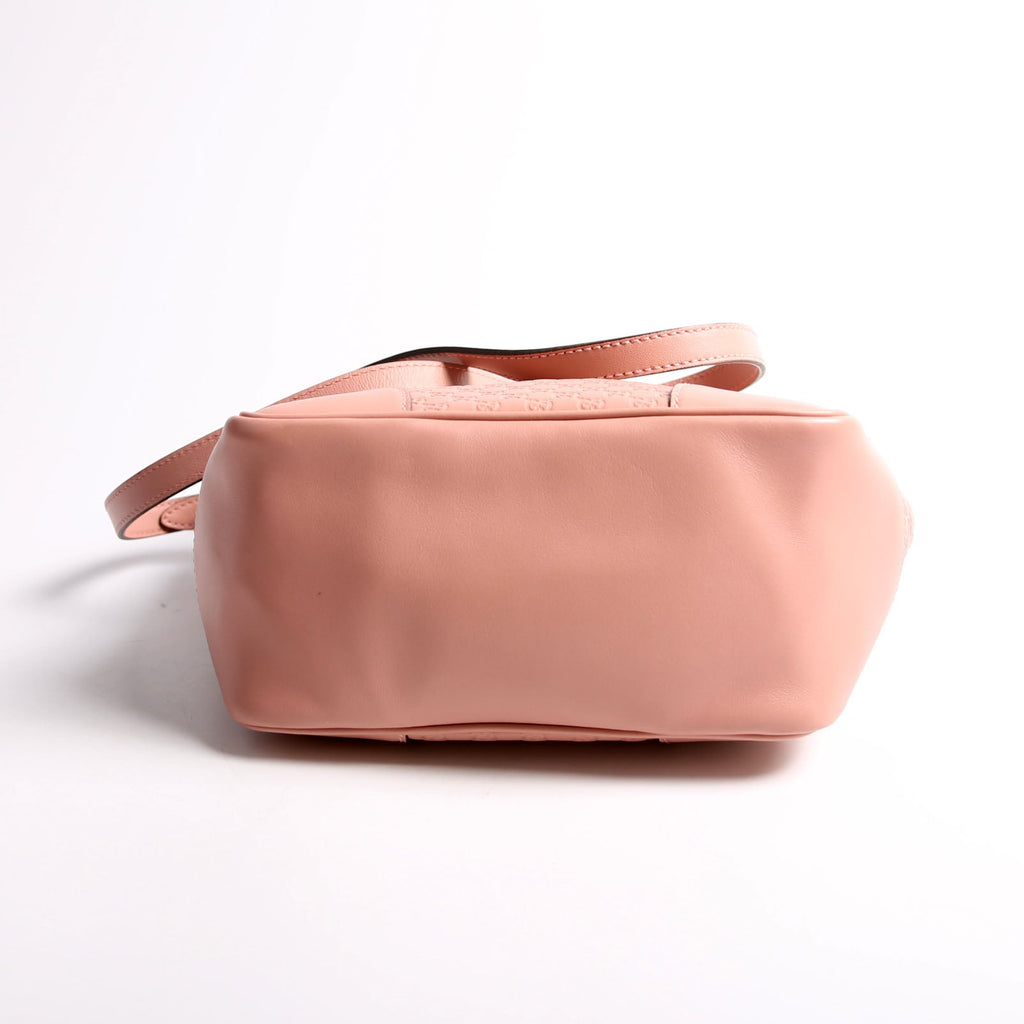 Gucci 449241 Micro Guccissima Bree Small Tote Pink