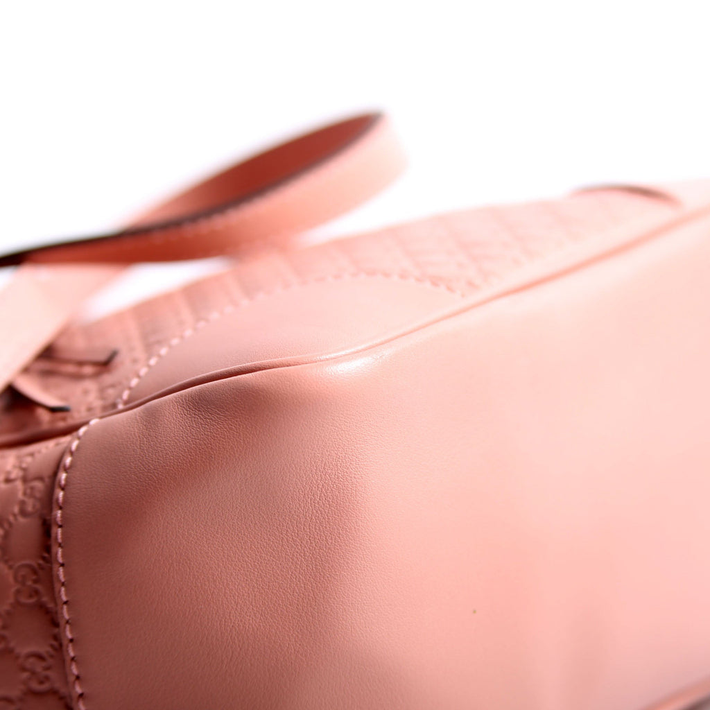 Gucci 449241 Micro Guccissima Bree Small Tote Pink