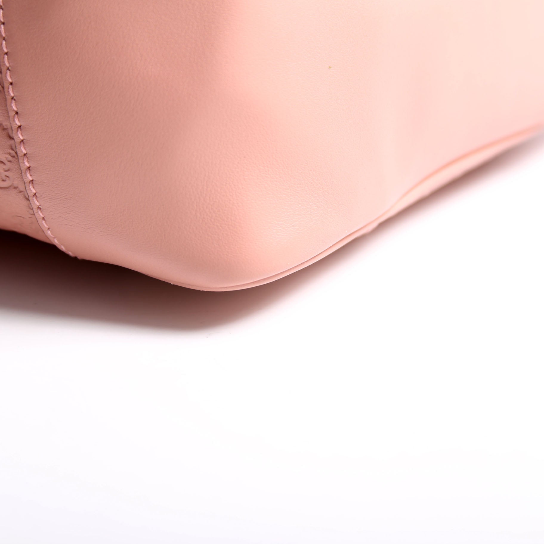 Gucci 449241 Micro Guccissima Bree Small Tote Pink