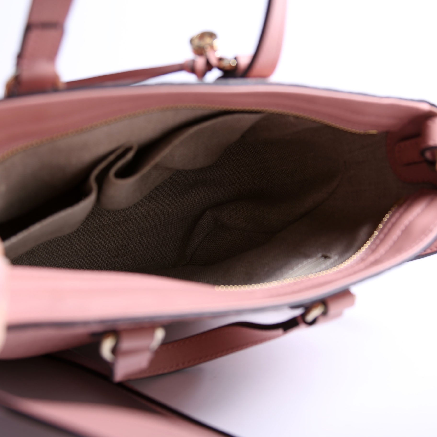 Gucci 449241 Micro Guccissima Bree Small Tote Pink