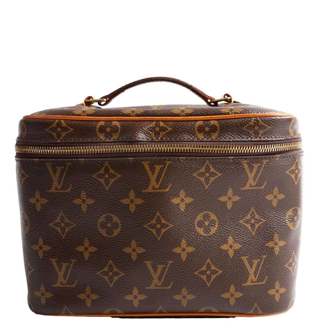 Nice BB Cosmetic Monogram Brown