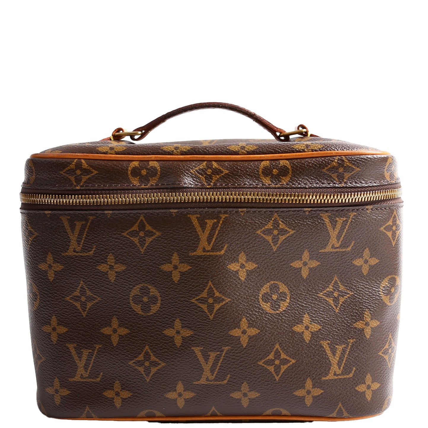 Nice BB Cosmetic Monogram Brown