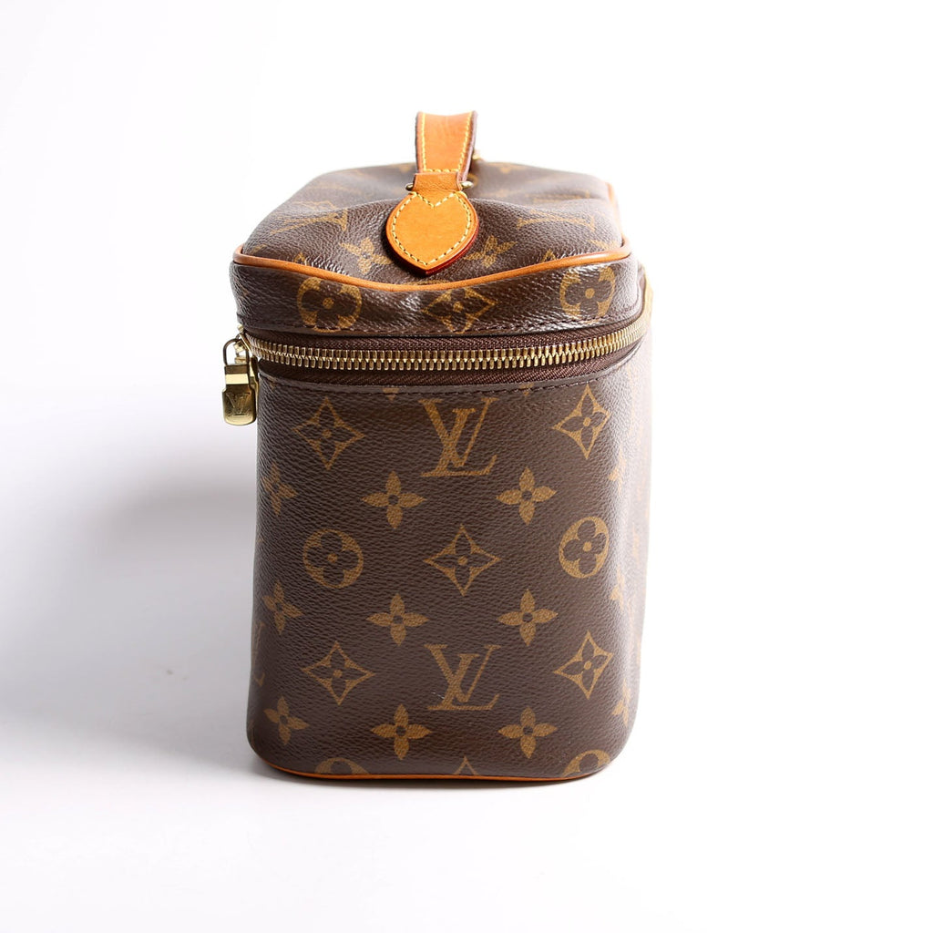 Nice BB Cosmetic Monogram Brown