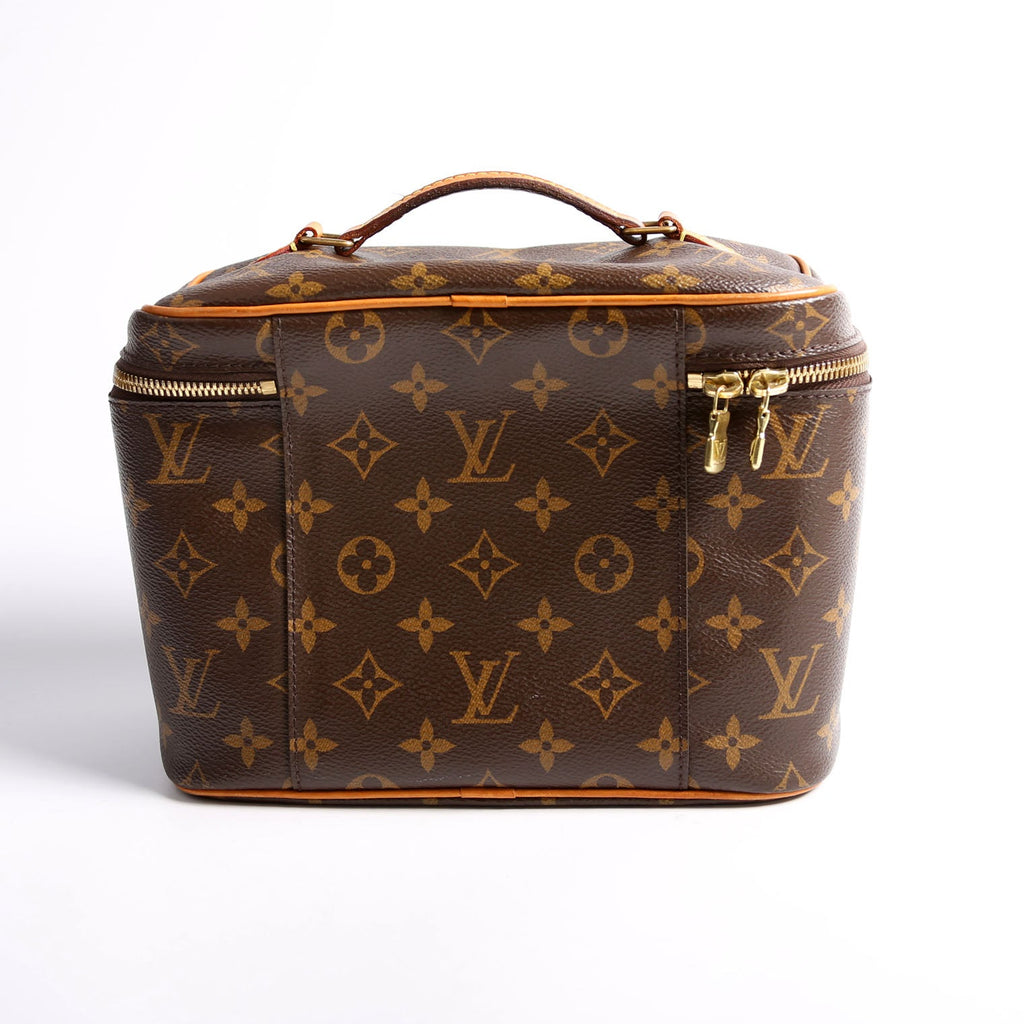 Nice BB Cosmetic Monogram Brown