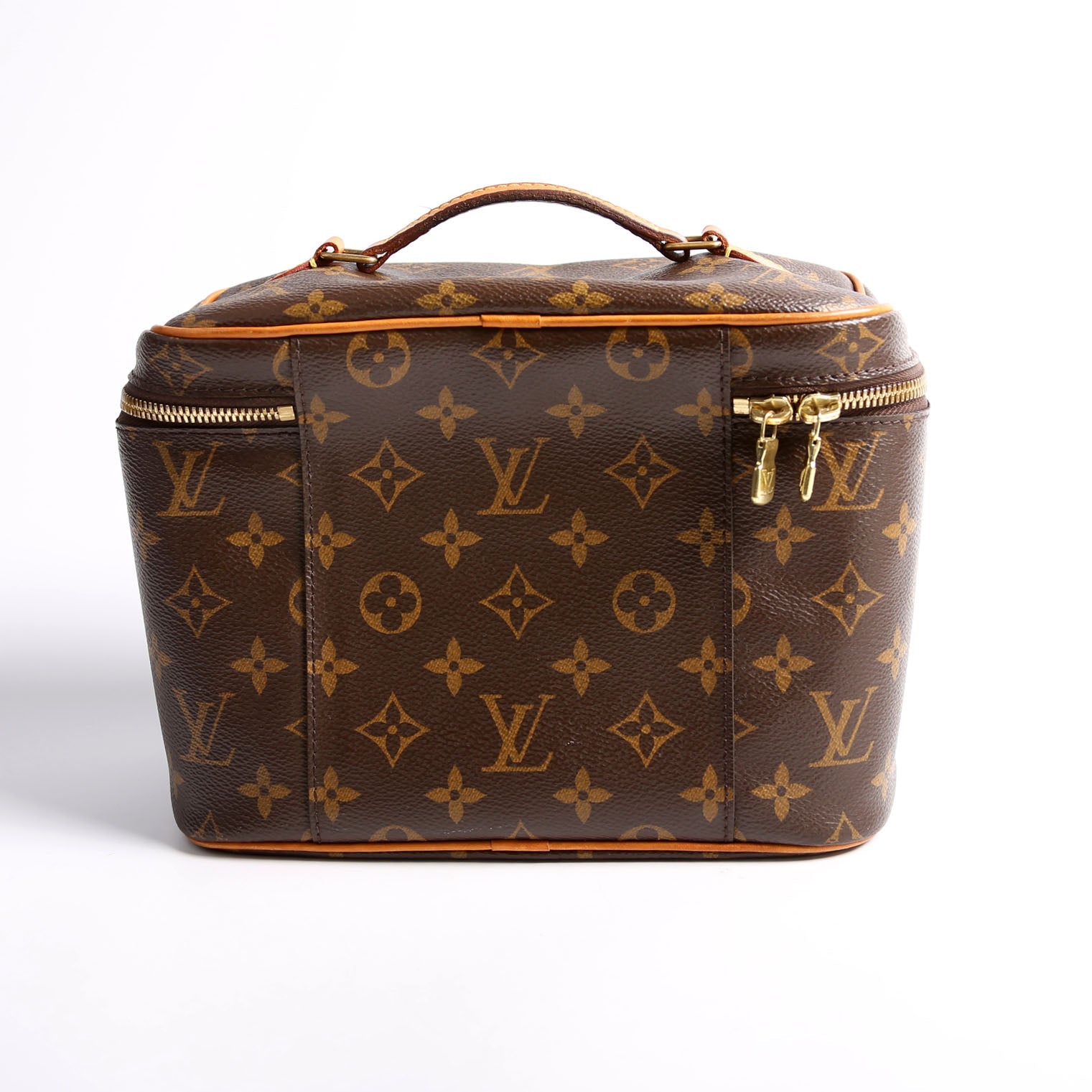 Nice BB Cosmetic Monogram Brown