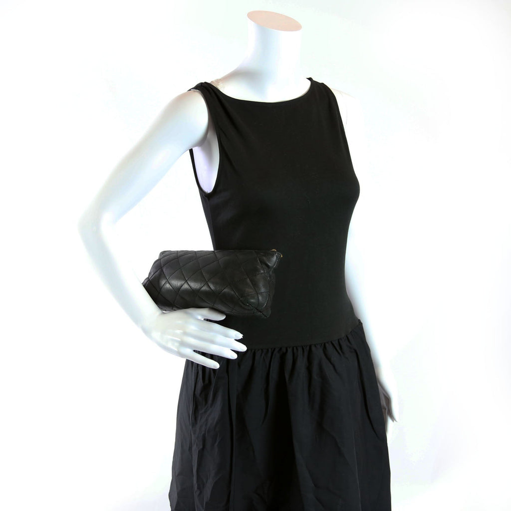 698652 Maxi Icare Shopping Pouch Only Black