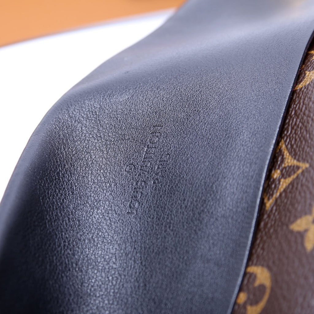 Tuileries Hobo Monogram Leather Black
