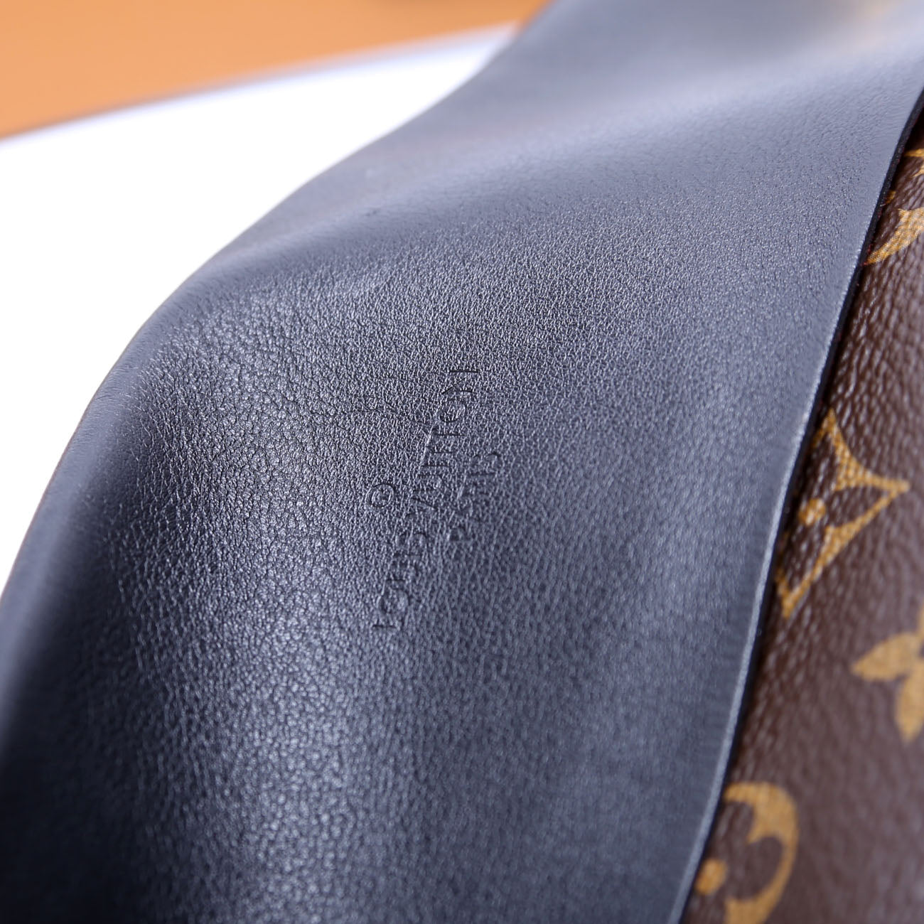 Tuileries Hobo Monogram Leather Black