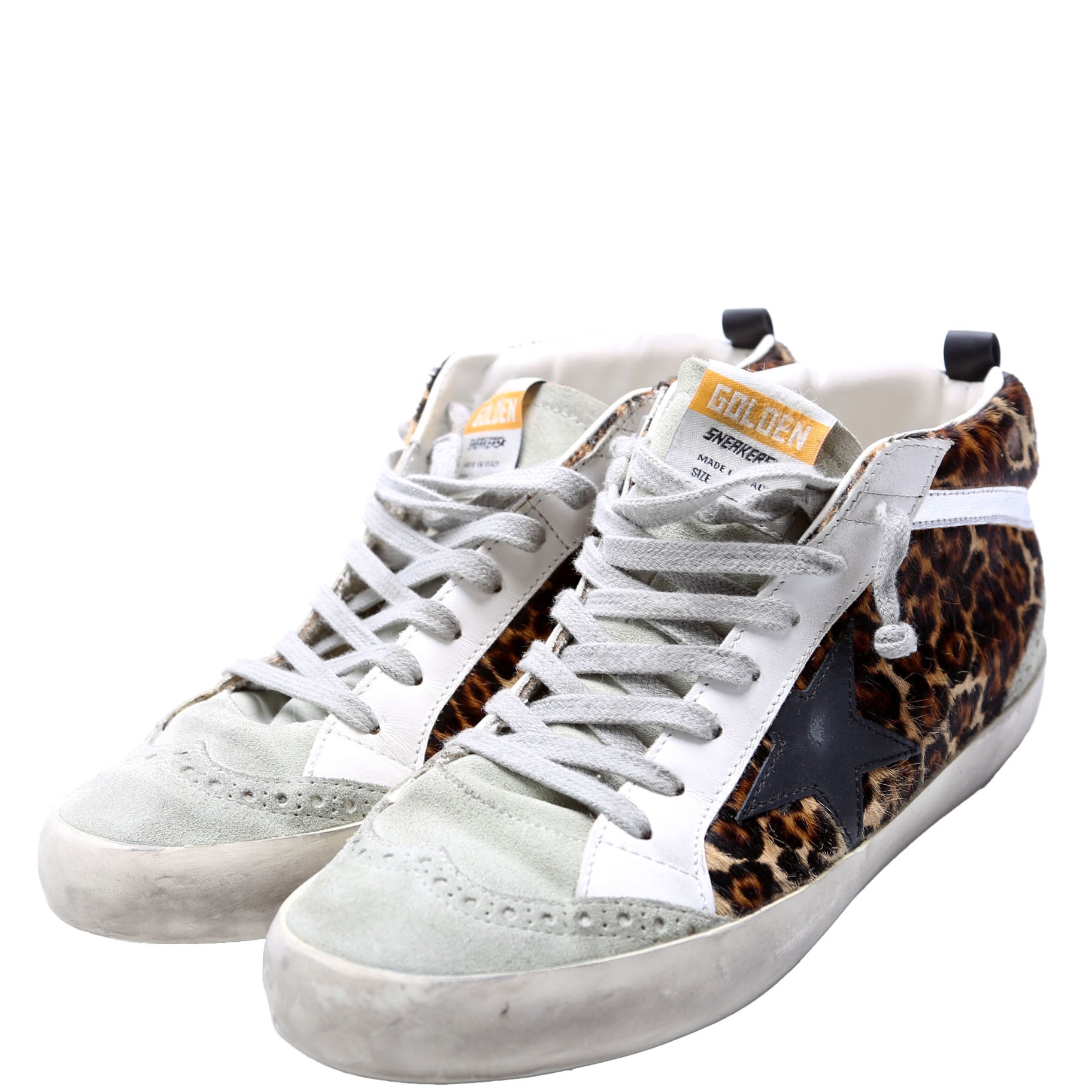 Midstar Sneakers Size 40 Leopard