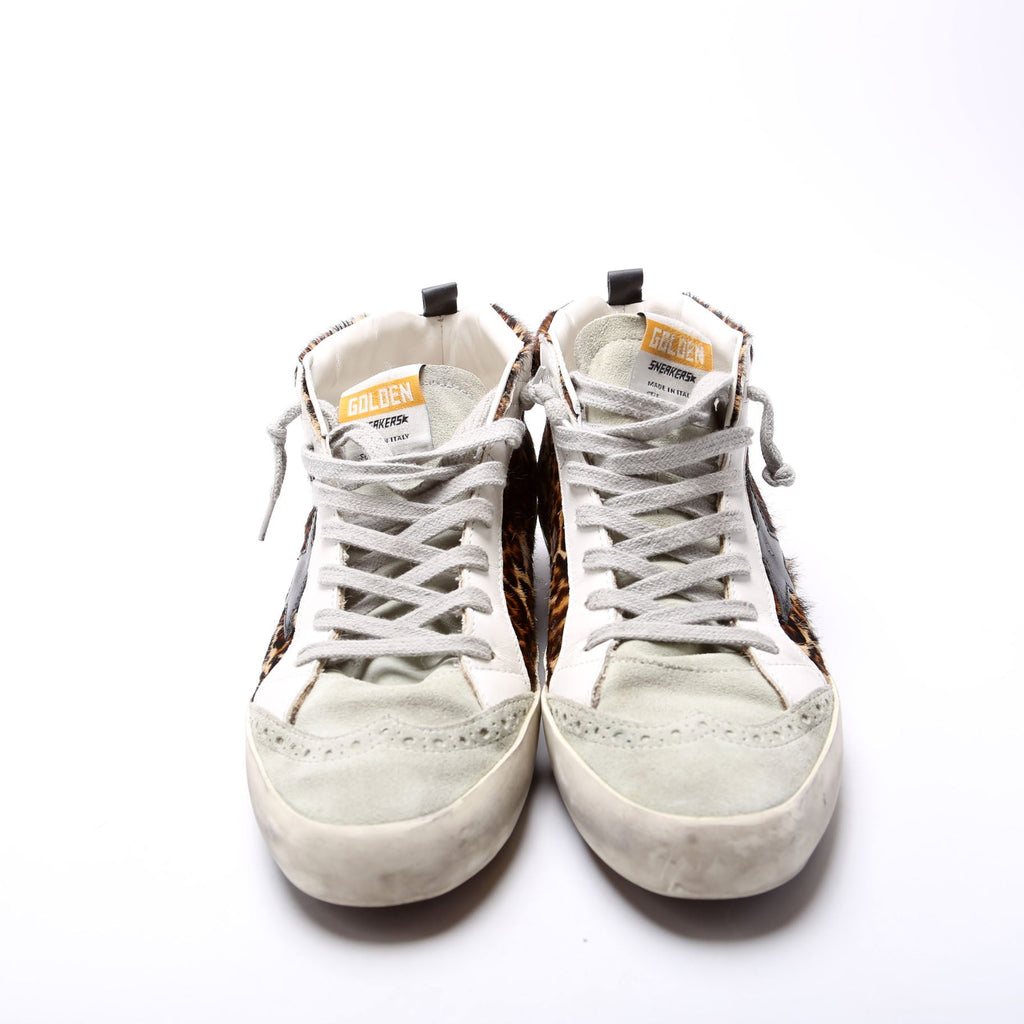 Midstar Sneakers Size 40 Leopard