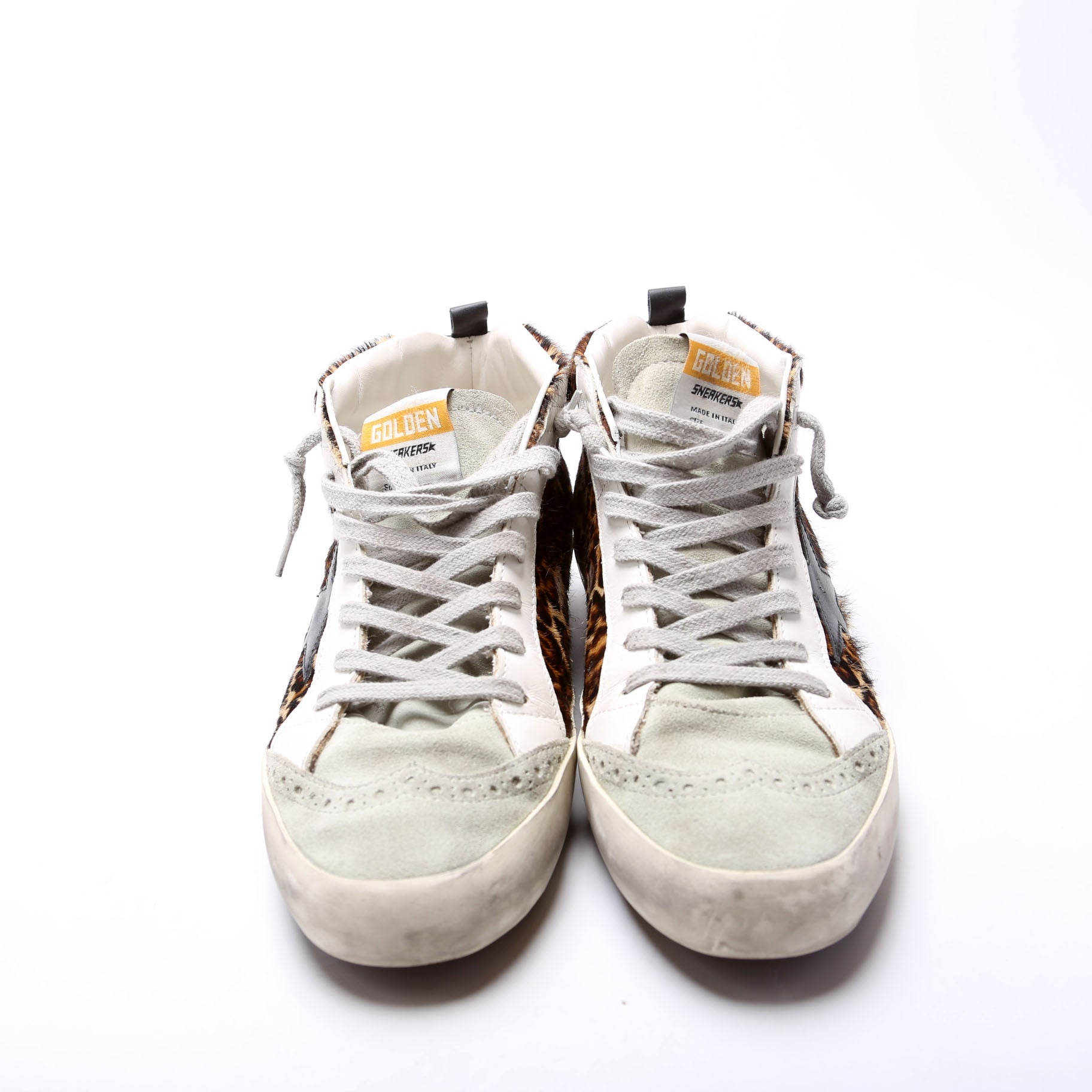 Midstar Sneakers Size 40 Leopard