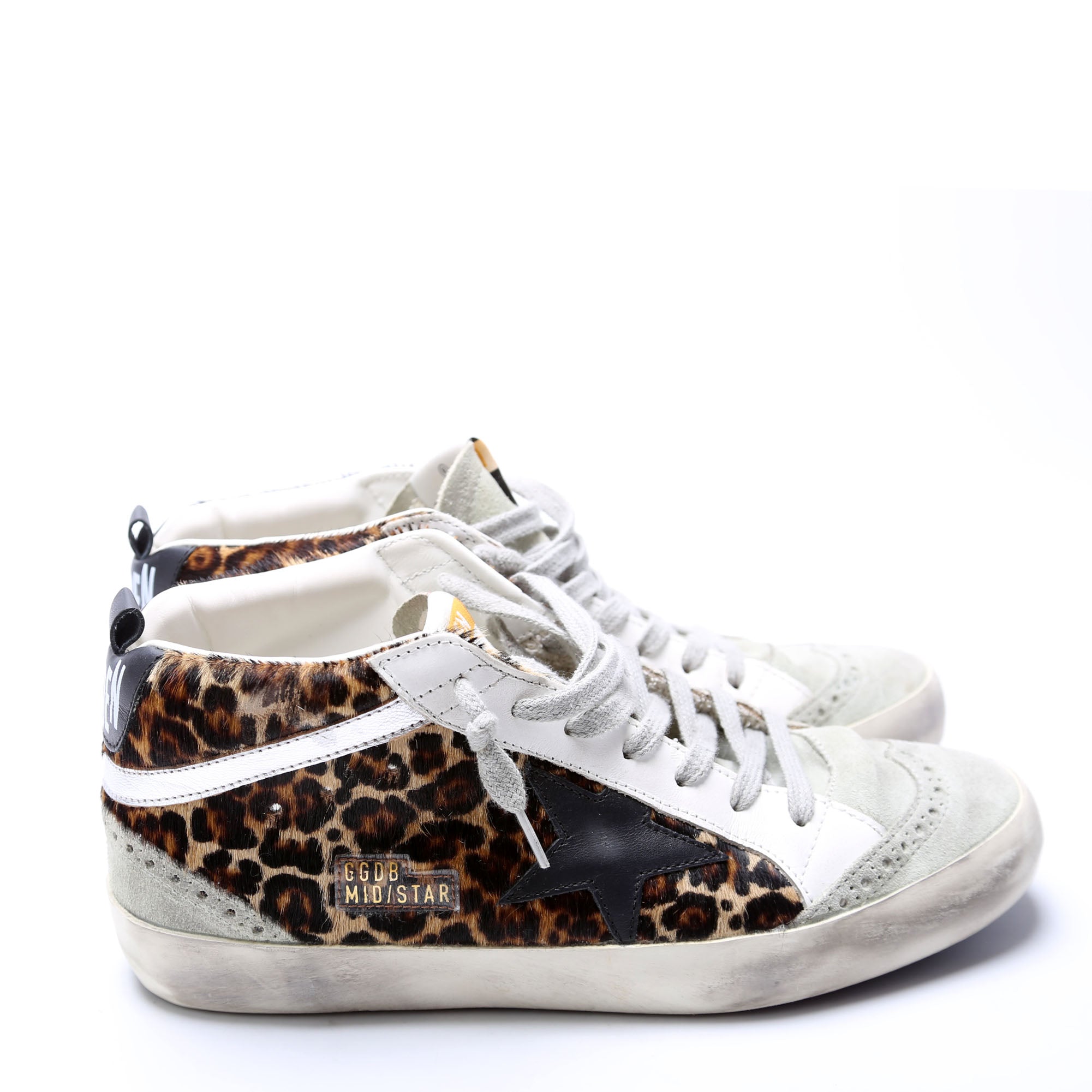 Midstar Sneakers Size 40 Leopard