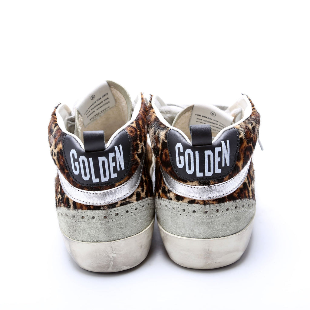 Midstar Sneakers Size 40 Leopard