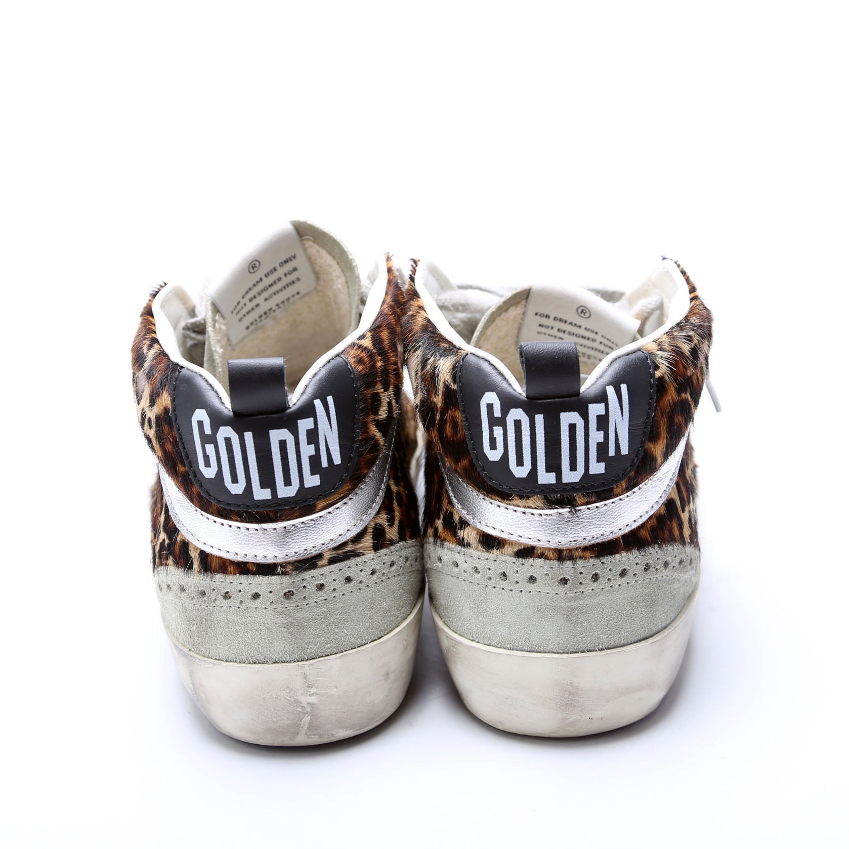 Midstar Sneakers Size 40 Leopard