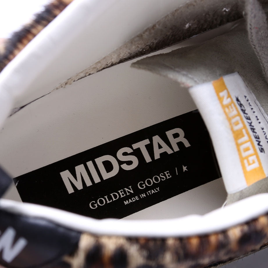 Midstar Sneakers Size 40 Leopard