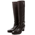 Calzature Donna Knee High Boots Size 40 Black