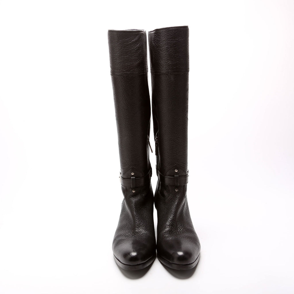 Calzature Donna Knee High Boots Size 40 Black