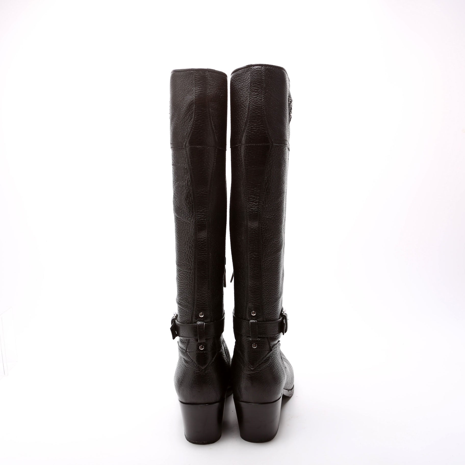 Calzature Donna Knee High Boots Size 40 Black