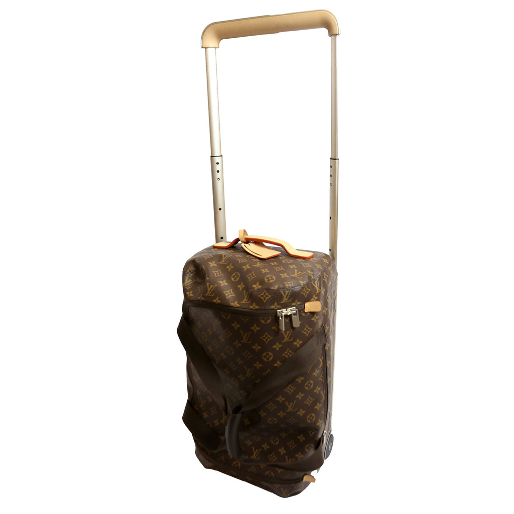 Horizon Soft Duffle 55 Monogram Brown