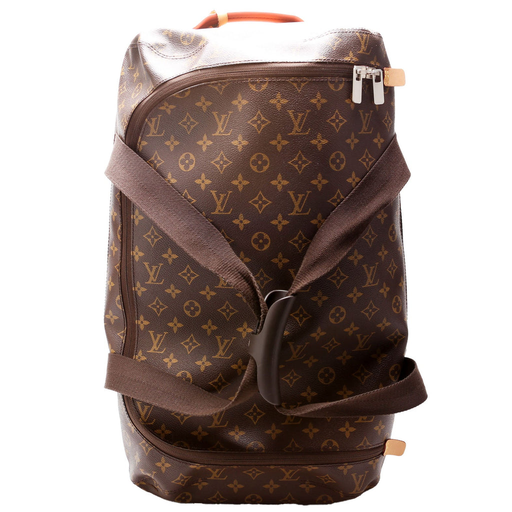 Horizon Soft Duffle 55 Monogram Brown