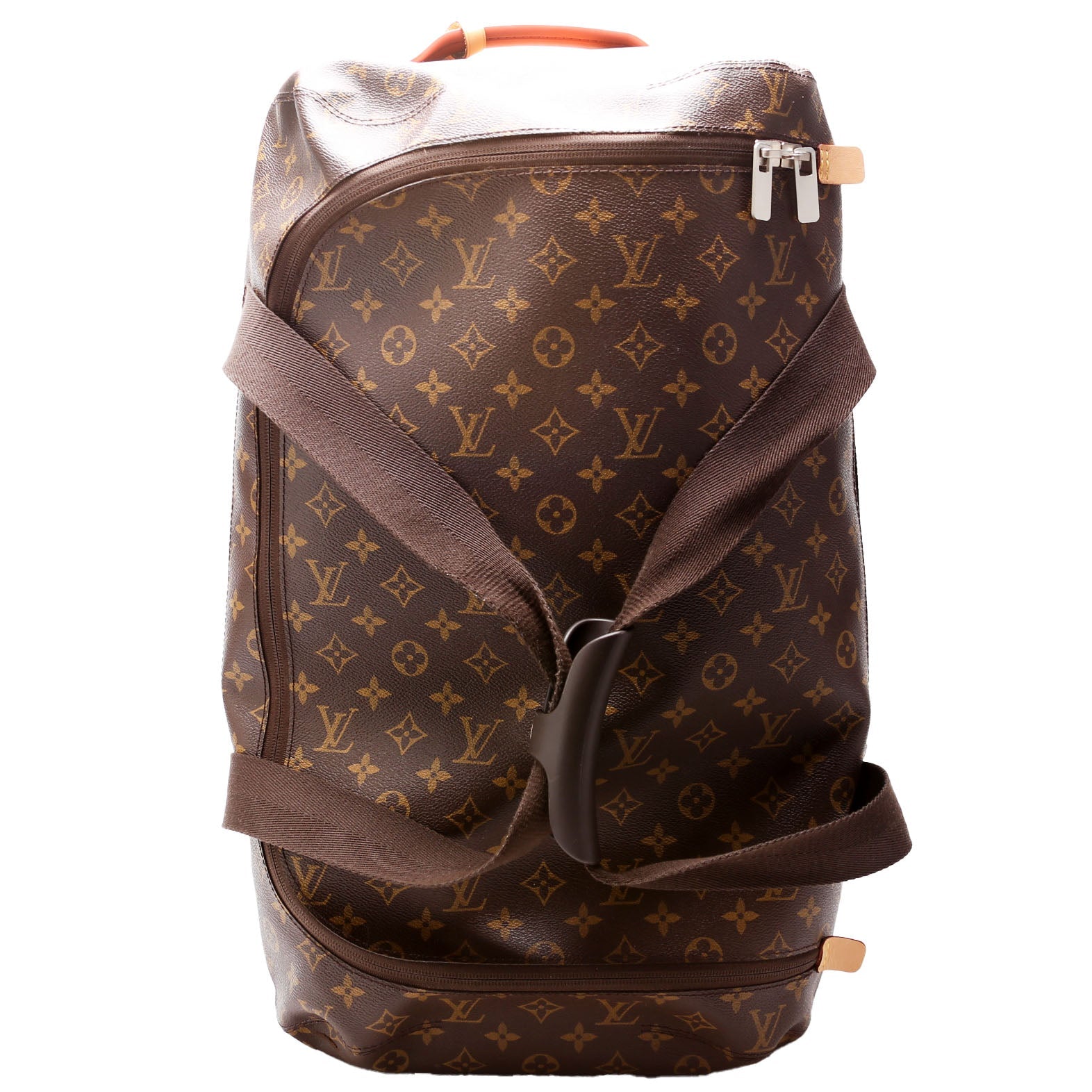 Horizon Soft Duffle 55 Monogram Brown