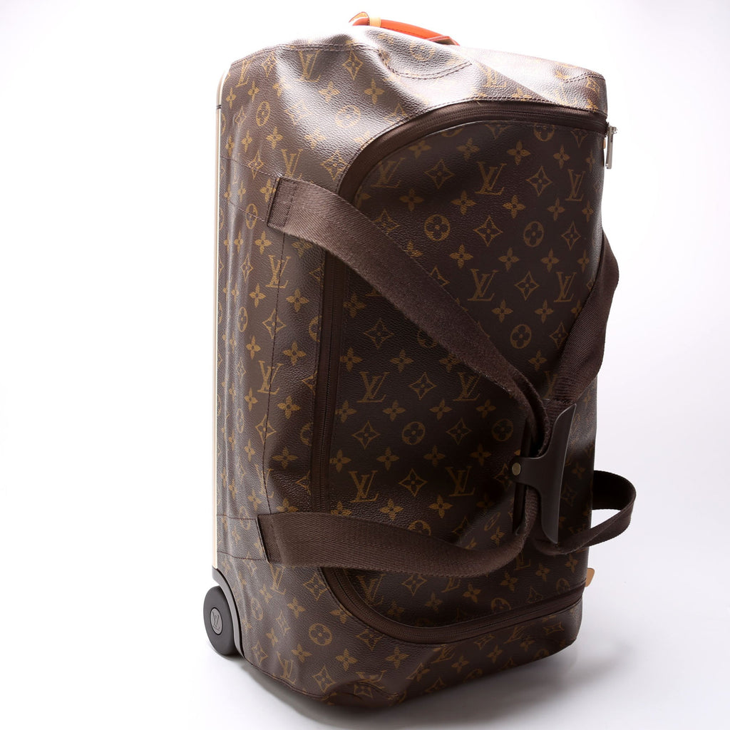 Horizon Soft Duffle 55 Monogram Brown