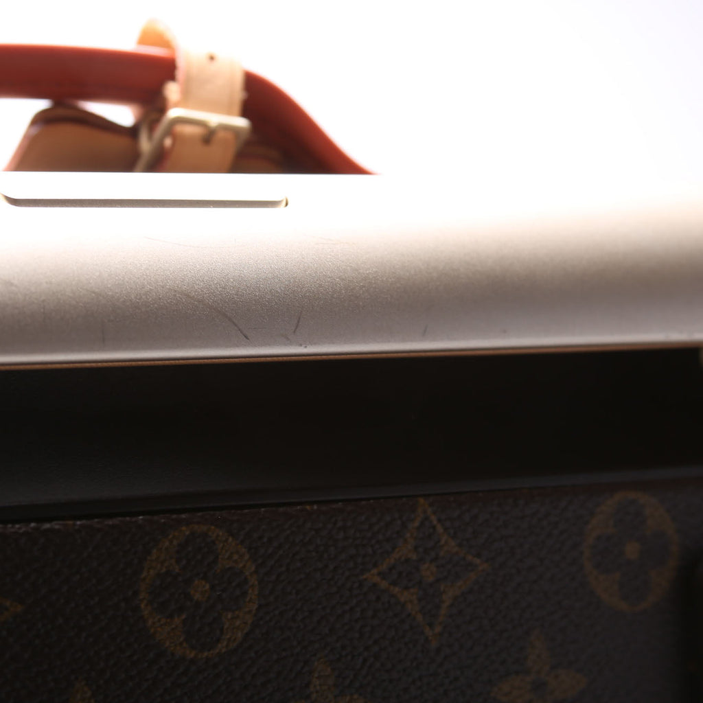 Horizon Soft Duffle 55 Monogram Brown
