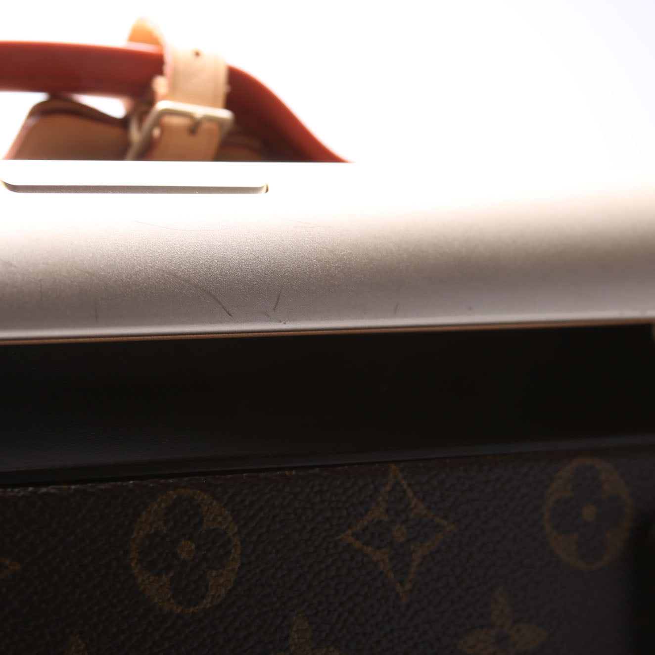 Horizon Soft Duffle 55 Monogram Brown