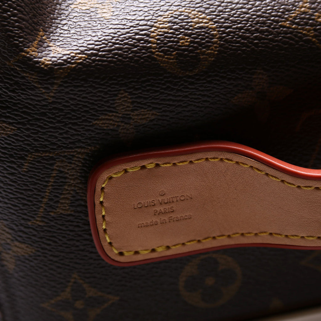 Horizon Soft Duffle 55 Monogram Brown
