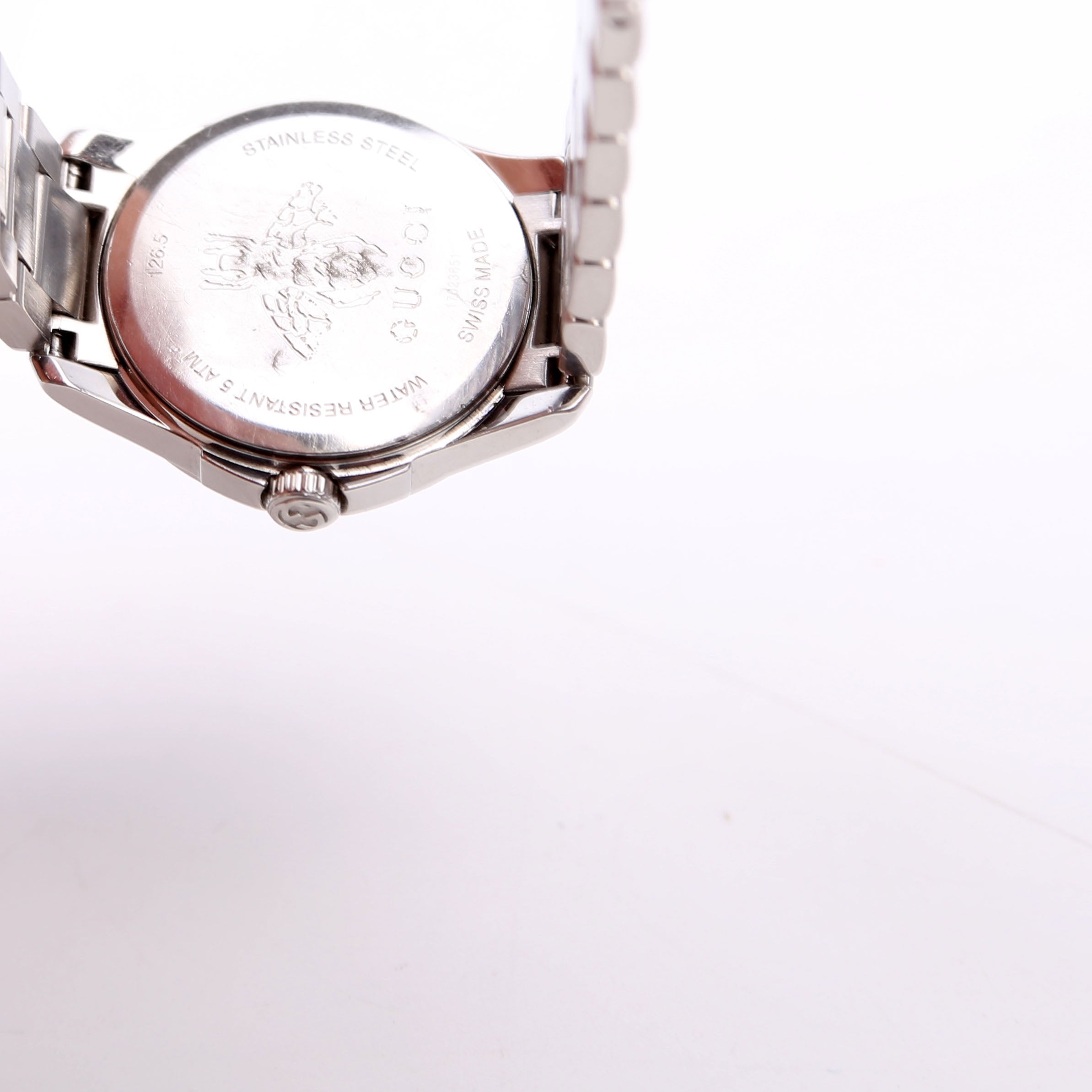 G-Timeless Charm Quartz/Stainless Steel Watch 27MM
